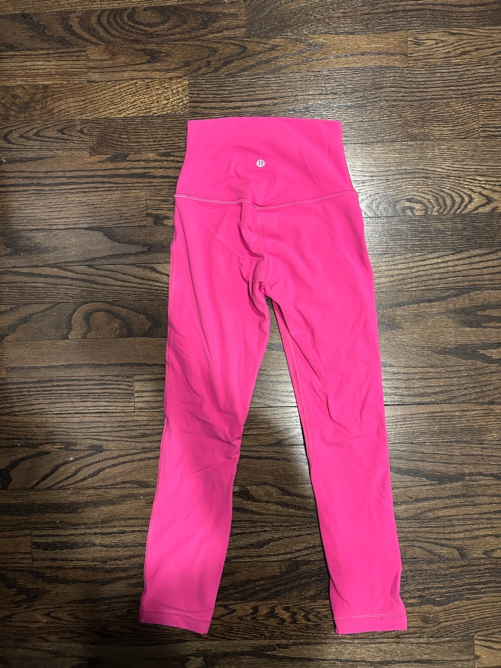 lululemon Bright Pink High-Waist Leggings